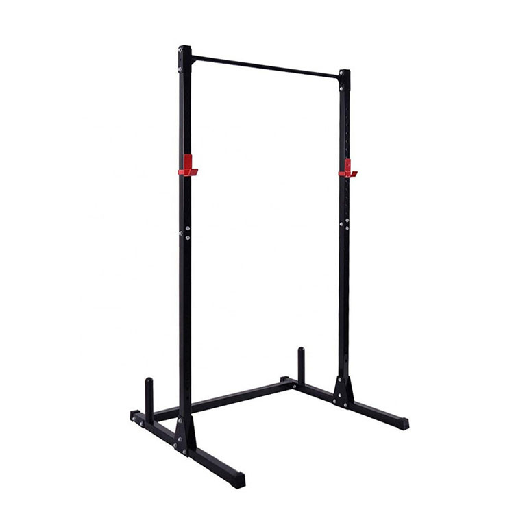 Wellshow Sport Спортна щанга Power Rack Стойка за упражнения Power Squat Rack Стойка за вдигане на тежести Издърпване на щангата Bench Стойка за къдрене тежести